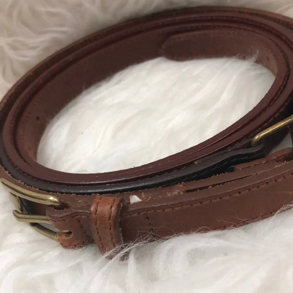 Fossil Leather Belt